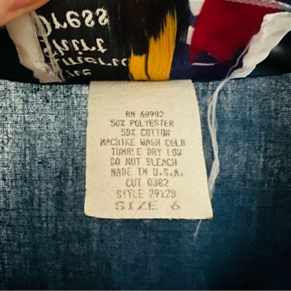 VINTAGE • The American Shirt Dress • flared shirtdress‎ - Picture 3 of 8